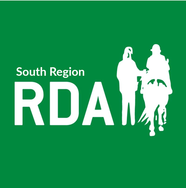 RDA logo written in white with green background